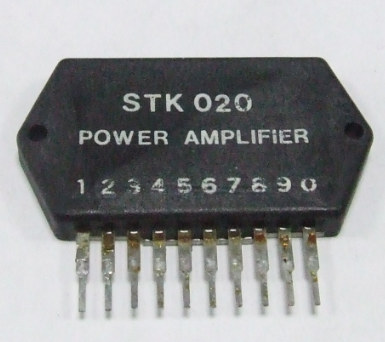 STK 020 POWER AMPLIFIER STK SERIE NUOVO STK020 - Clicca l'immagine per chiudere